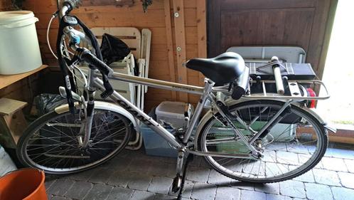 Herenfiets, Fietsen en Brommers, Fietsen | Heren | Herenfietsen, Gebruikt, Giant, 53 tot 57 cm, Versnellingen, Ophalen