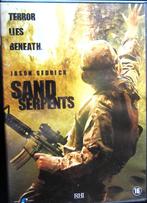 DVD HORROR/OORLOG- SAND SERPENTS, Alle leeftijden, Ophalen of Verzenden, Zo goed als nieuw, Monsters
