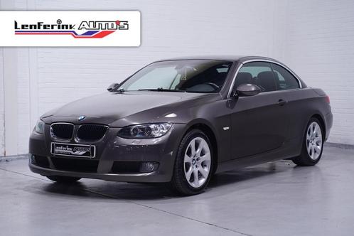 BMW 320 3-serie Cabrio 320i Clima Leder Stoelverwarming Crui, Auto's, BMW, Bedrijf, 3 Reeks, ABS, Airbags, Alarm, Boordcomputer