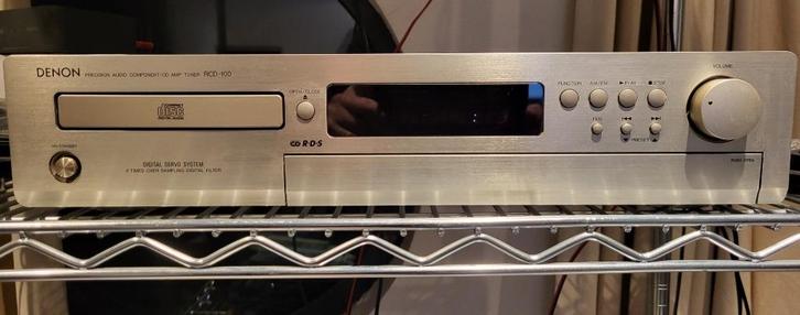 DENON HiFi Receiver met ingebouwde CD speler, Audio, Tv en Foto, Versterkers en Ontvangers, Zo goed als nieuw, Minder dan 60 watt