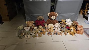Verzameling beren groot en kleine van het merk sudkin en and beschikbaar voor biedingen