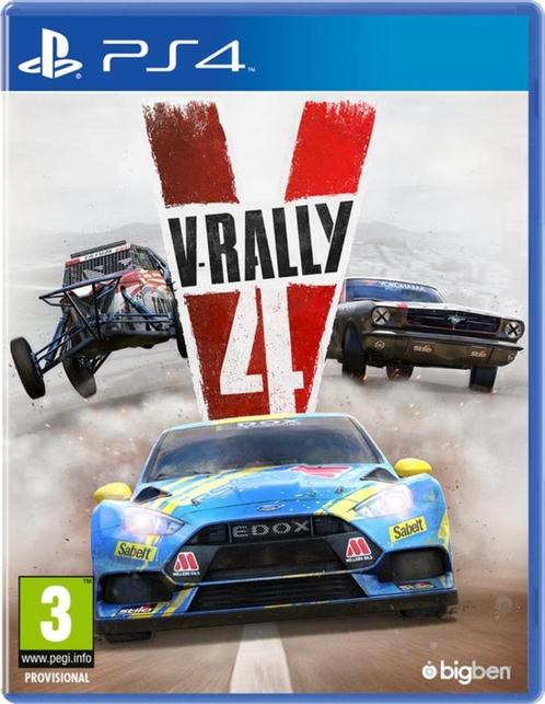 V-Rally 4, Consoles de jeu & Jeux vidéo, Jeux | Sony PlayStation 4, Comme neuf, Course et Pilotage, 1 joueur, À partir de 3 ans