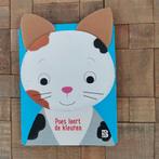 Peuter en kleuterboek Poes leert kleuren, Livres, Livres pour enfants | 0 an et plus, Livre à déplier, à toucher ou à découvrir