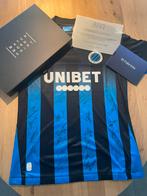 Gesigneerd shirt Club Brugge met certificaat, Shirt, Ophalen of Verzenden, Maat M, Zo goed als nieuw