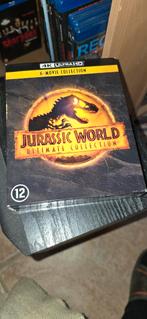 Jurassic Park alle 6 films 4k en blu ray, Cd's en Dvd's, Blu-ray, Ophalen of Verzenden, Zo goed als nieuw