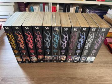Tenjo Tenge manga compleet beschikbaar voor biedingen