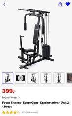 Focus unit 2, Sport en Fitness, Ophalen, Krachtstation, Zo goed als nieuw, Metaal