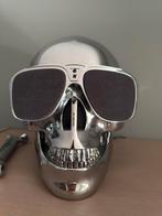Jarre AeroSkull chrome silver luidspreker, Ophalen, Zo goed als nieuw