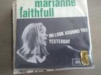 Marianne Faithfull - Oh look around you, Gebruikt, Verzenden, 7 inch, Single