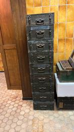 Legerkoffers 9 stuks, Ophalen, Landmacht, Kist of Geocache