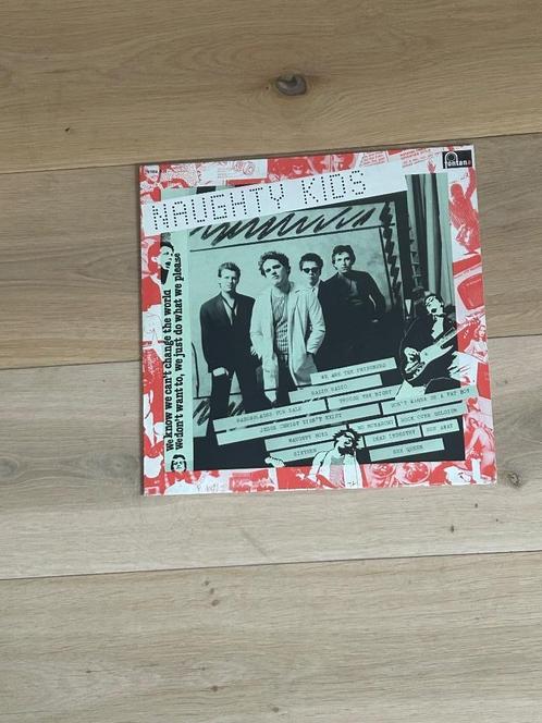 Zeer zeldzame 1 LP's KIDS: Naughty Kids 1978 - België-, Cd's en Dvd's, Vinyl | Pop, Zo goed als nieuw, 1960 tot 1980, 12 inch