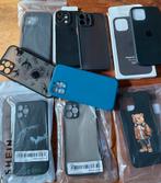 Iphone 12 pro hoesjes 9x, Comme neuf, IPhone 12, Enlèvement ou Envoi