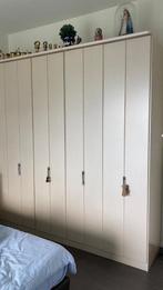 Kleerkast, Huis en Inrichting, Kasten | Kleerkasten, Ophalen, Gebruikt, 200 cm of meer, Met hangruimte