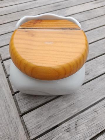 Retro zoutpot voor de keuken  beschikbaar voor biedingen