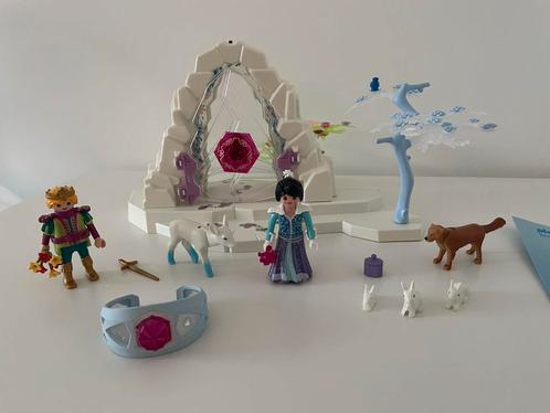 Playmobil 9471 Kristallen poort naar winterland, Kinderen en Baby's, Speelgoed | Playmobil, Zo goed als nieuw, Ophalen of Verzenden