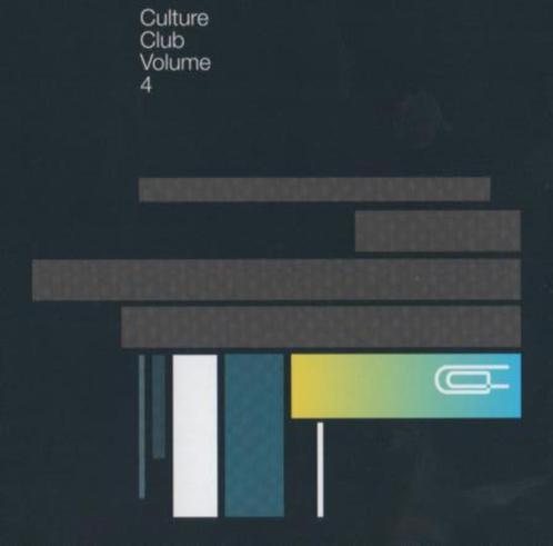 Culture Club Volume 4 DJ MIX 2 CD 💿 💿, Cd's en Dvd's, Cd's | Verzamelalbums, Zo goed als nieuw, Overige genres, Boxset, Ophalen of Verzenden