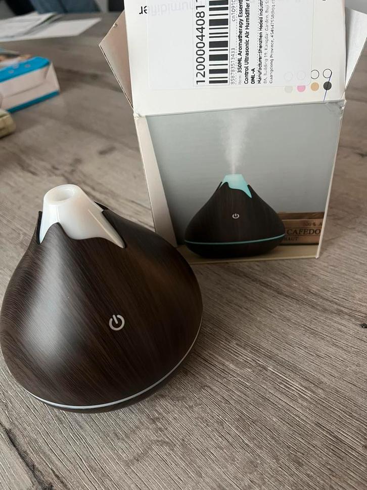 Humidificateur aromatique à diffuseur USB 7 couleurs, Electroménager, Équipement de traitement de l'air, Neuf, Humidificateur