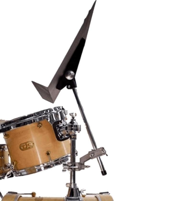 bladmuziekhouder voor drumstellen, Muziek en Instrumenten, Standaarden, Gebruikt, Muziekstandaard, Drums of Percussie, Ophalen