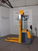 Jungheinrich stapelaar 216z Triple mast., Ophalen of Verzenden, Zo goed als nieuw