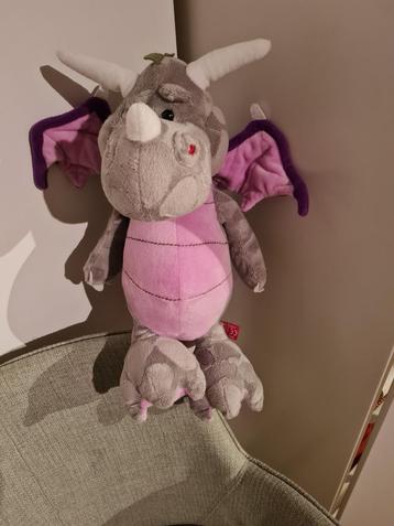 Knuffel: draak met vleugels beschikbaar voor biedingen