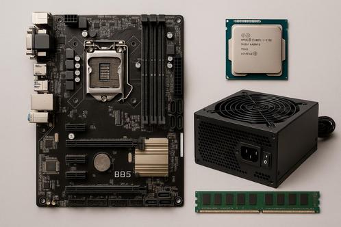 PACK de composants pour pc gamer pas cher, Computers en Software, Desktop Pc's, Gaming, Ophalen of Verzenden