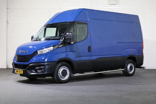 Iveco Daily 35S14 L2 H2 Airco Automaat 15dkm, Autos, Camionnettes & Utilitaires, Entreprise, ABS, Air conditionné, Verrouillage central