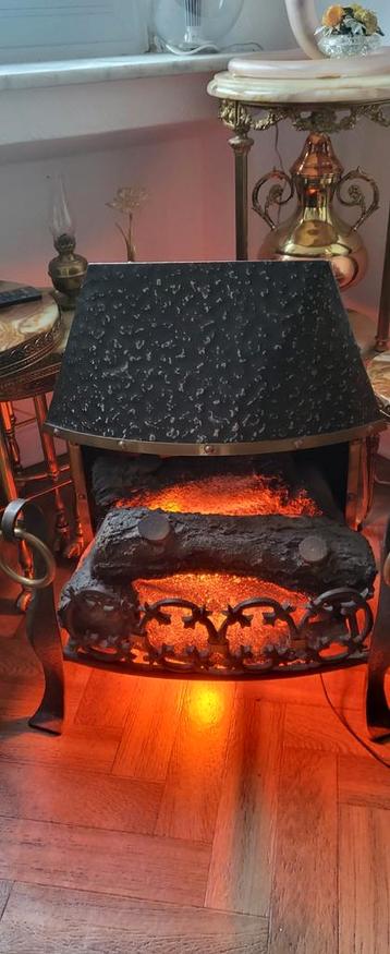 CHEMINÉE DÉCORATIVE (EFFET FLAMME), Enlèvement
