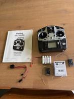 Futaba T6J zender met 2 ontvangers en toebehoren, Hobby en Vrije tijd, Ophalen, Gebruikt