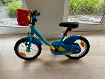 Kinderfiets Decathlon 