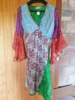 Robe colorée en soie, Vêtements | Femmes, Taille 36 (S), Porté, Enlèvement ou Envoi