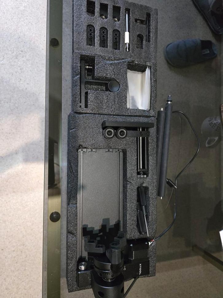 Xtool RA2 Pro, Computers en Software, 3D Printers, Zo goed als nieuw, Ophalen