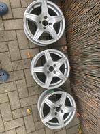 4 Velgen 15inch 4x100 6,5Jx15H2 ET38, Auto-onderdelen, Banden en Velgen, Ophalen, Gebruikt, 15 inch, Velg(en)