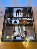 Hotel front office management, Boeken, Ophalen, Zo goed als nieuw