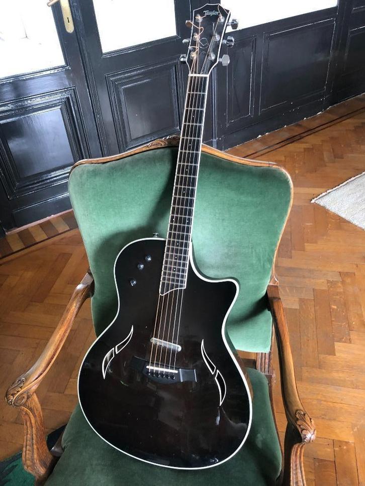 Taylor T5, Muziek en Instrumenten, Snaarinstrumenten | Gitaren | Elektrisch, Gebruikt, Hollow body, Ophalen of Verzenden