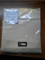 LINNEN 12 draad/cm - 70x70cm - ECRU, Hobby en Vrije tijd, Borduren en Borduurmachines, Ophalen of Verzenden, Nieuw, Handborduren