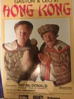 Filmposter Gaston en Leo in Hong Kong, Verzamelen, Ophalen of Verzenden, A1 t/m A3, Film en Tv, Rechthoekig Staand