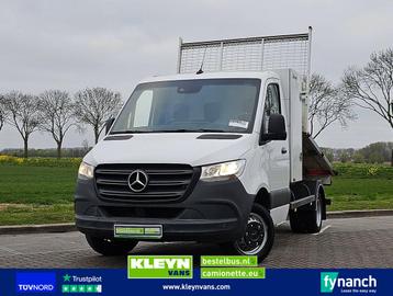 Mercedes-Benz SPRINTER 516 Kipper Kist Euro6 AC beschikbaar voor biedingen