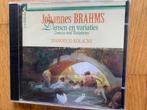 Nouveau CD Johannes Brahms, Enlèvement ou Envoi