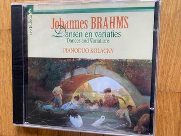 Nieuwe cd Johannes Brahms