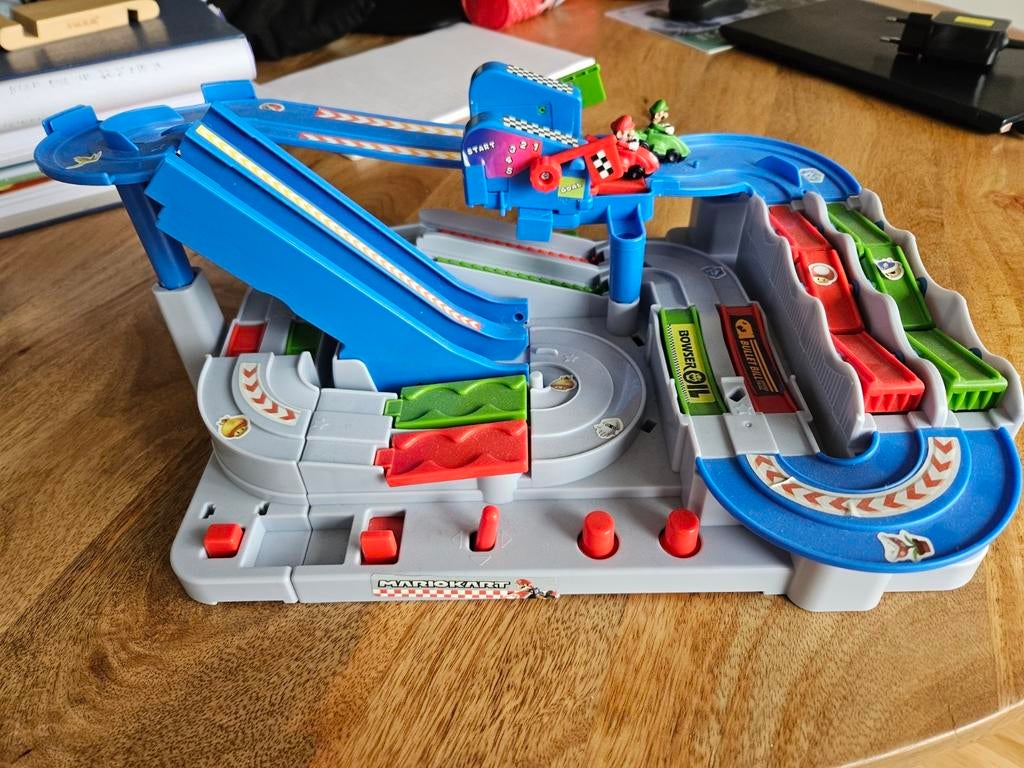 Racebaan Mario & Luigi, Ophalen, Zo goed als nieuw