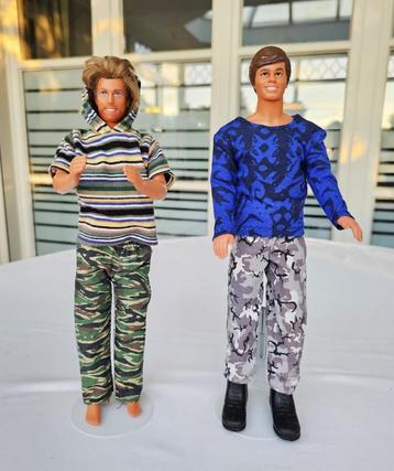 2 Mannelijke poppen – 30 cm – Mattel Barbie 
