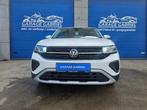 Volkswage T-cross 1.0 Bj 2024 25000km, Auto's, Voorwielaandrijving, Wit, Bedrijf, 5 deurs