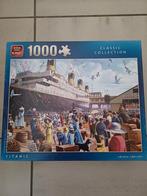 Legpuzzel Titanic 1000st, Ophalen, 500 t/m 1500 stukjes, Zo goed als nieuw, Legpuzzel