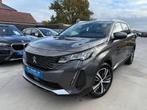 Peugeot 5008 1.5 BLUEHDI 7 ZIT NAVI LEDER CAMERA CARPLAY LED, Autos, Peugeot, Cuir, Argent ou Gris, Achat, Euro 6