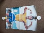 Poster Humo Tom Boonen, Ophalen of Verzenden, Zo goed als nieuw, A1 t/m A3, Sport
