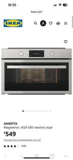 Microgolfoven - nog 4 jaar garantie, Elektronische apparatuur, Microgolfovens, Ophalen, Microgolfoven, Oven, Inbouw