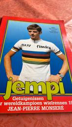 Boek jempi getuigenissen van wereldkampioen, Verzamelen, Ophalen, Zo goed als nieuw