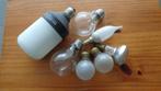 7 Lampen -, Gebruikt, Ophalen, Spaarlamp