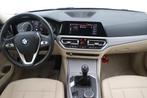 (2AMF229) BMW 3, Auto's, BMW, Voorwielaandrijving, 4 deurs, Zwart, Bedrijf