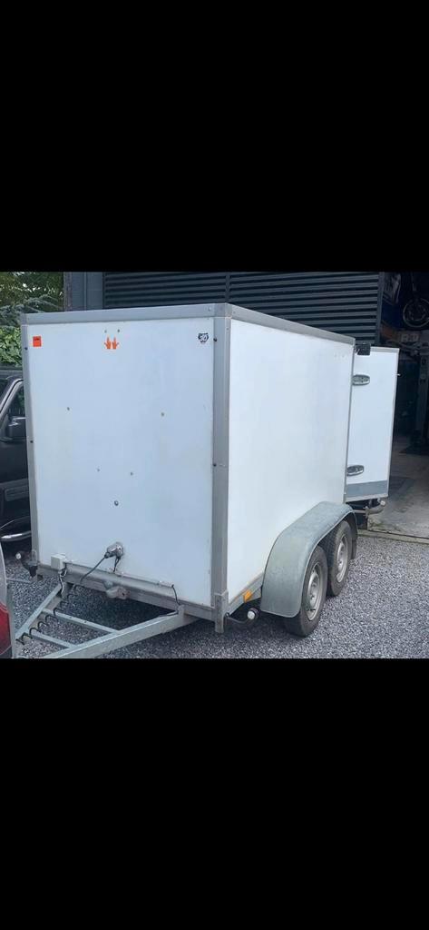 Gesloten aanhangwagen, Auto diversen, Aanhangers en Bagagewagens, Gebruikt, Ophalen